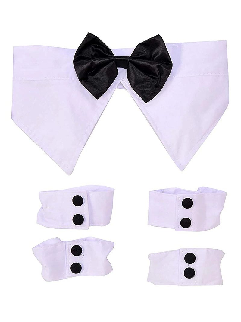 Rubies Rubie's Pet Bowtie and Cuff Set, Large/X-Large - Image 2